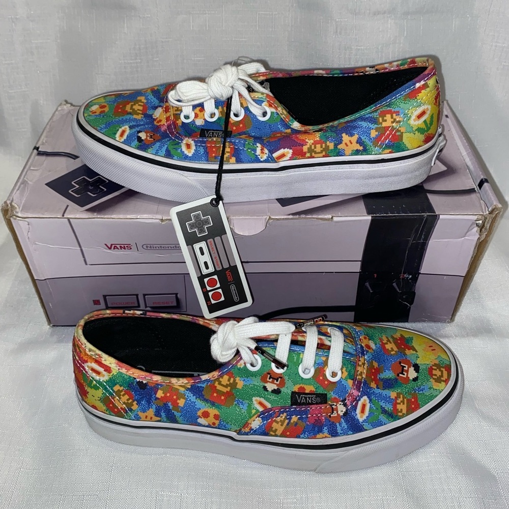 Vans X Nintendo